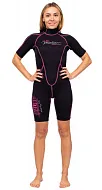 Гидрокостюм неопреновый женский Marlin MALIBU SHORTY LADY 2,5 mm, Pink