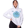 Толстовка unisex белая "Вызов принят.ZSC&EuroTour"