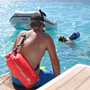 Водонепроницаемый гермомешок (с плечевым ремнем) OverBoard OB1003 - Waterproof Dry Tube Bag -12L