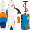 Доска SUP надувная JP-Australia AllroundAir 11'0"x33"x6" LE 3DS 2023