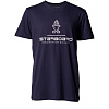 Футболка Starboard Mens Team Tee Team Blue