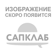 Кружка Береги металлическая с карабином МИШКА ЛОГО Брусничный 280 мл