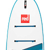 Набор лент эластичных для крепления багажа на носу SUP-доски RED PADDLE Flat Bungee (Голубой)