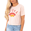 Футболка женская Rip Curl Aloha Always Crop Tee Dogwood