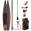 Доска SUP надувная Shark Touring PRO 14'x29" (2024) С веслом карбон-нейлон
