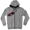 Толстовка JP-Australia Zip Hood Unisex charcoal/ berry