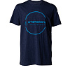 Мужская хлопковая футболка Starboard Mens Hoop Tee Teal