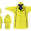 Парка TORTUGA PROLINE fit (Лимонный/Темно-синий)