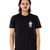 Футболка мужская Rip Curl SEARCH ESSENTIAL TEE BLACK