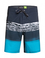 Мужские бордшорты Quiksilver Surfs Panel, черные