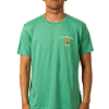 Футболка мужская Rip Curl THE SWAMP PRE TEE GREEN HEATHER