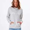 Толстовка-худи женская Rip Curl SCRIPT STANDARD HOOD (LIGHT GREY HEAT)