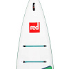 Набор лент эластичных для крепления багажа на носу SUP-доски RED PADDLE Flat Bungee (Зелёный)