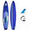 Доска SUP надувная SUP face Basic 12'6х32х6 (доска, плавник, лиш)