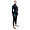 Гидрокостюм неопреновый женский Marlin MALIBU LADY 2,5 mm Aqua Blue
