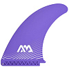 Плавник SAFS универсальный для SUP-доски Aqua Marina 9" Large Center Fin S23 Фиолетовый