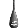 Весло SUP карбоновое Indiana цельное с чехлом